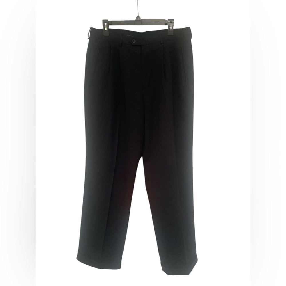 Claiborne Black Dress Pants GUC 36x30